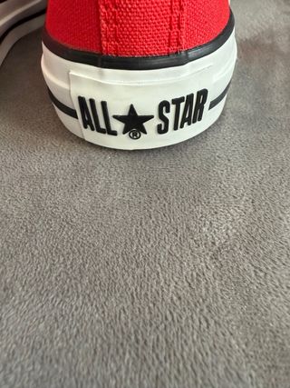 Converse All Star Rojas