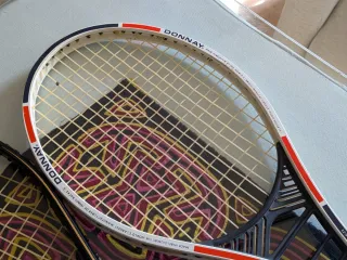 Raquetas de Tenis Vintage Dunlop y Donnay