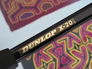 Raquetas de Tenis Vintage Dunlop y Donnay