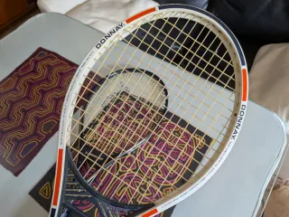 Raquetas de Tenis Vintage Dunlop y Donnay