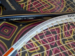 Raquetas de Tenis Vintage Dunlop y Donnay