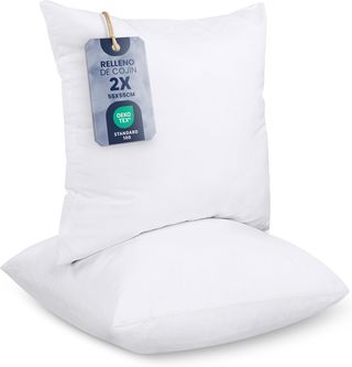 Utopia Bedding Relleno de Cojín 50 x 50 cm (2 Unid