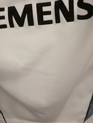 Camisola Real Madrid 2007/2008 Adidas BenQ Siemens