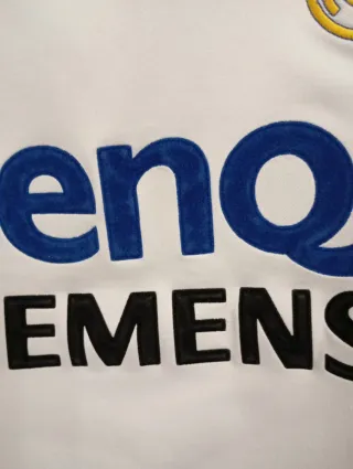 Camisola Real Madrid 2007/2008 Adidas BenQ Siemens