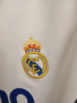 Camisola Real Madrid 2007/2008 Adidas BenQ Siemens