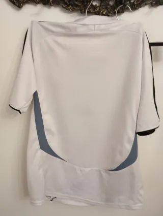 Camisola Real Madrid 2007/2008 Adidas BenQ Siemens