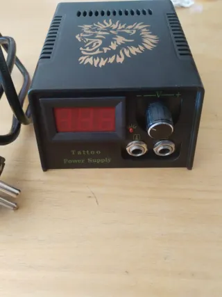 Pack 2 Máquinas Tatuaje Bobina + Pedal