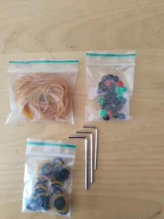 Pack 2 Máquinas Tatuaje Bobina + Pedal