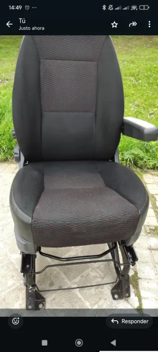 Asiento copiloto Ducato Boxer Jumper