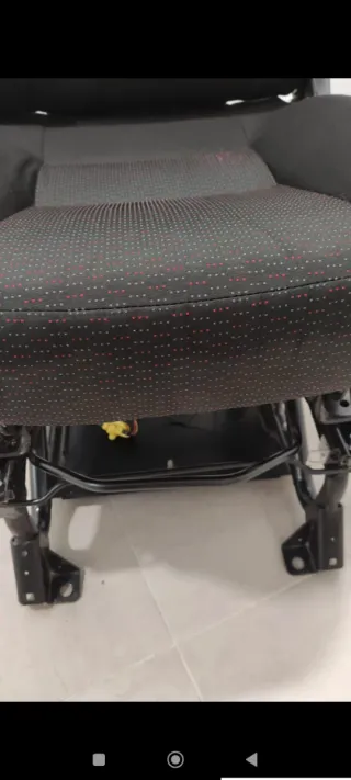 Asiento copiloto Ducato Boxer Jumper