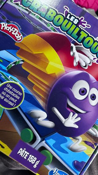 Juego Play-Doh Les CRABOULTOUS