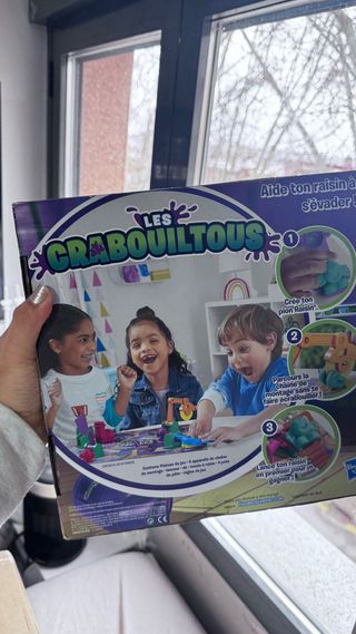 Juego Play-Doh Les CRABOULTOUS