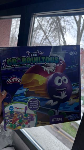Juego Play-Doh Les CRABOULTOUS
