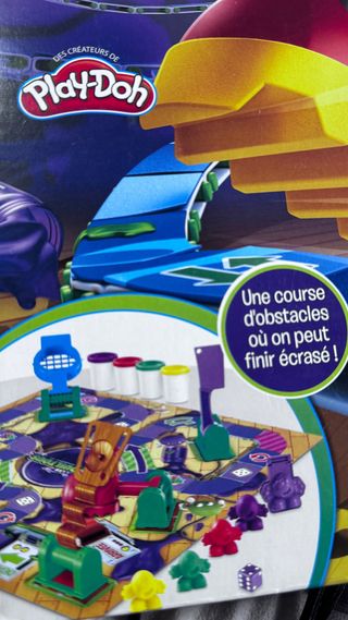 Juego Play-Doh Les CRABOULTOUS
