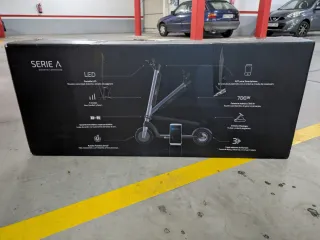 Patinete Bongo Serie A advanced conected