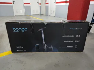 Patinete Bongo Serie A advanced conected