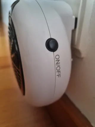 Aquecedor Cerâmico com Tomada - 600W