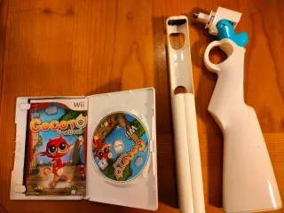 Cocoto Festival Wii + Accessori Completo di fucile