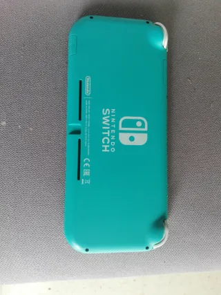Nintendo Switch Lite Verde