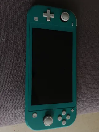 Nintendo Switch Lite Verde