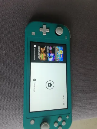 Nintendo Switch Lite Verde