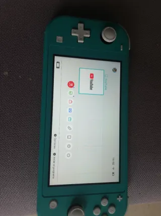 Nintendo Switch Lite Verde