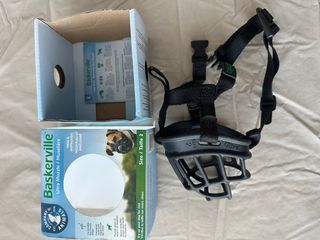 Bozal perro Baskerville Ultra Talla 2 Negro