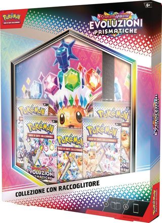 Pokémon- PKM SV8.5 Binder Collection (100-10010)