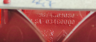 LUZ CENTRAL DE FRENO PEUGEOT 208 1.2 I TURBO 110