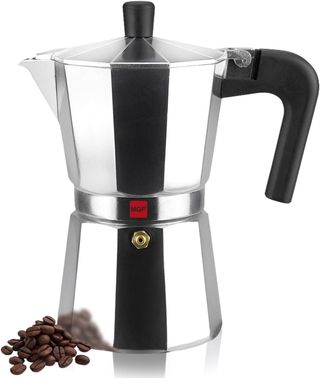 MAGEFESA Kenia - Cafetera Italiana 12 Tazas, Alumi