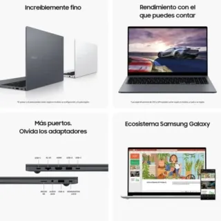 Ordenador Samsung Gris