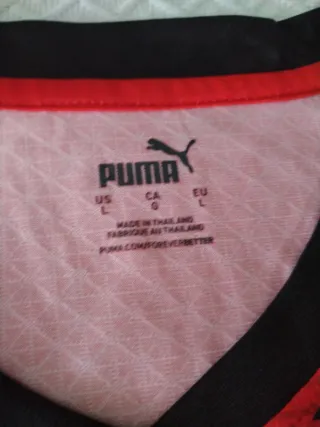 Camiseta AC Milan Puma Talla L