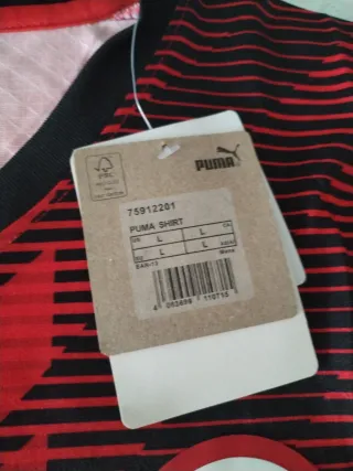 Camiseta AC Milan Puma Talla L