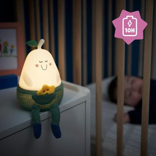 Badabulle Lamparita de noche de silicona Bertille