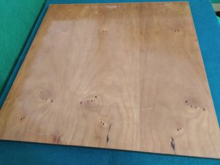 Tablero de ajedrez de madera 40x40.