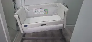 Cuna colecho Chicco Next2me Magic +REGALO set cama