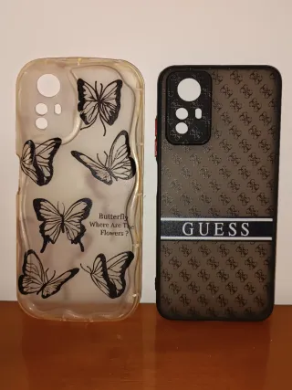 Fundas Redmi Note 12 S Guess