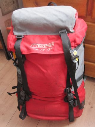 Zaino Berghaus 70L