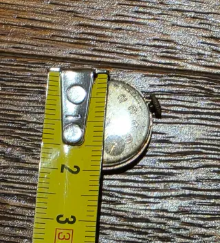 Meccanismo Orologio Antico + Vetrino