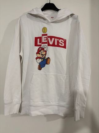 Felpa Levi's Mario Bros XS