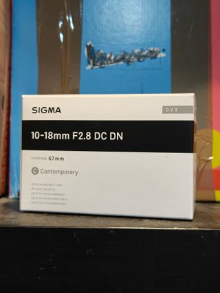 Sigma 10-18mm F2.8 DC DN Objetivo nuevo