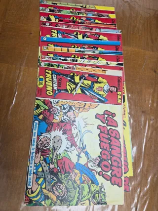 Capitan Trueno n1 y varias más de la colección Dan