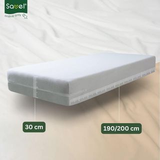 SAVEL - Funda de colchón Microfibra | Protector de