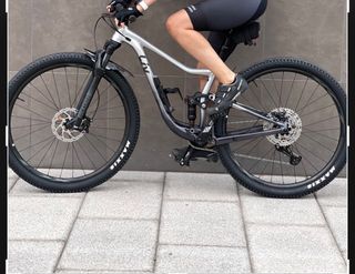 Bicicleta Giant Liv 29 Pique Montaña Talla S