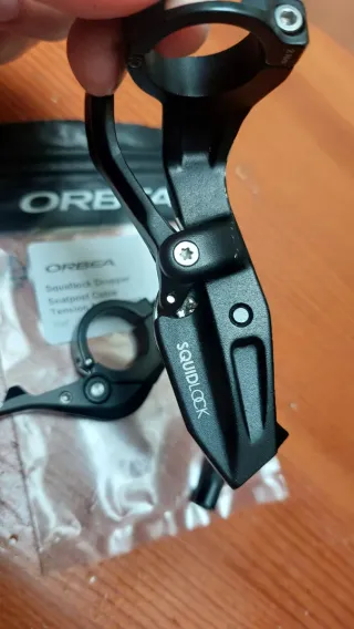 Mando bloqueo Orbea Squidlock + Tija Telescópica