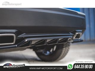 AÑADIDO DE DIFUSOR PEUGEOT 2008 2019-- LOOK CARBONO