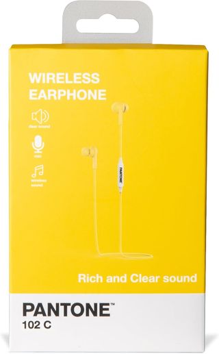 Celly Pantone PT-WE001Y Auricular Y Casco Auricula