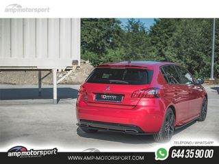 AÑADIDO DE DIFUSOR PEUGEOT 308 GT 2017-- NEGRO BRILLO