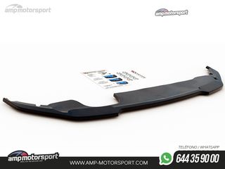 AÑADIDO DE DIFUSOR PEUGEOT 308 GT 2017-- NEGRO BRILLO