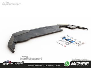 AÑADIDO DE DIFUSOR PEUGEOT 308 GT 2017-- NEGRO BRILLO